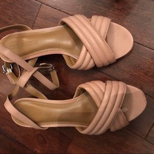 Coach Nude leather sandle
